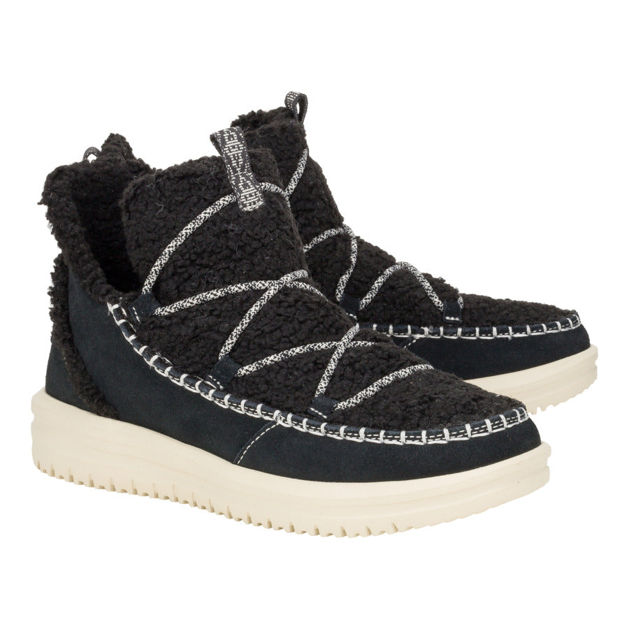 Camden Suede Cozy - Black - Image 3