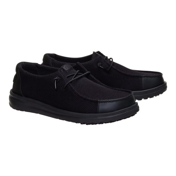 Wendy Work CE Slip Resistant Wide - Black