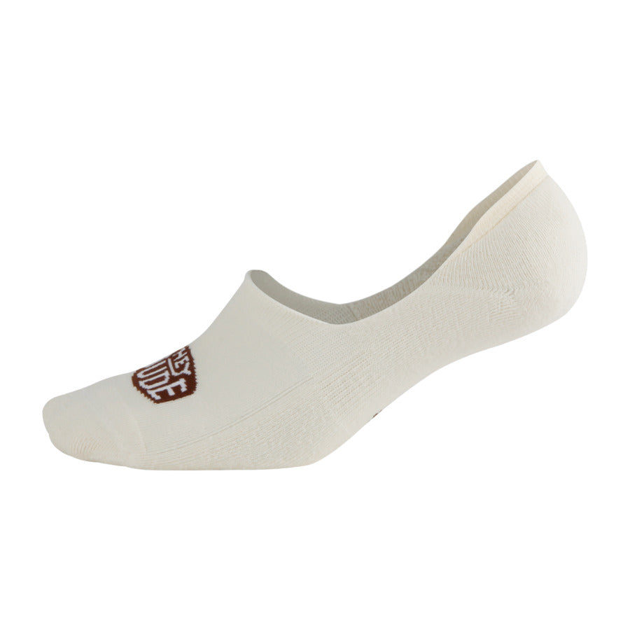 HEYDUDE No Show Sock 3 Pack - Ash - Image 7