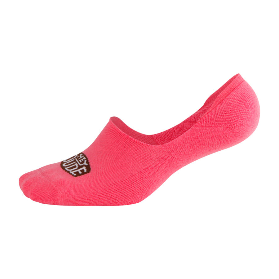 HEYDUDE No Show Sock 3 Pack - Pink Lemonade - Image 5