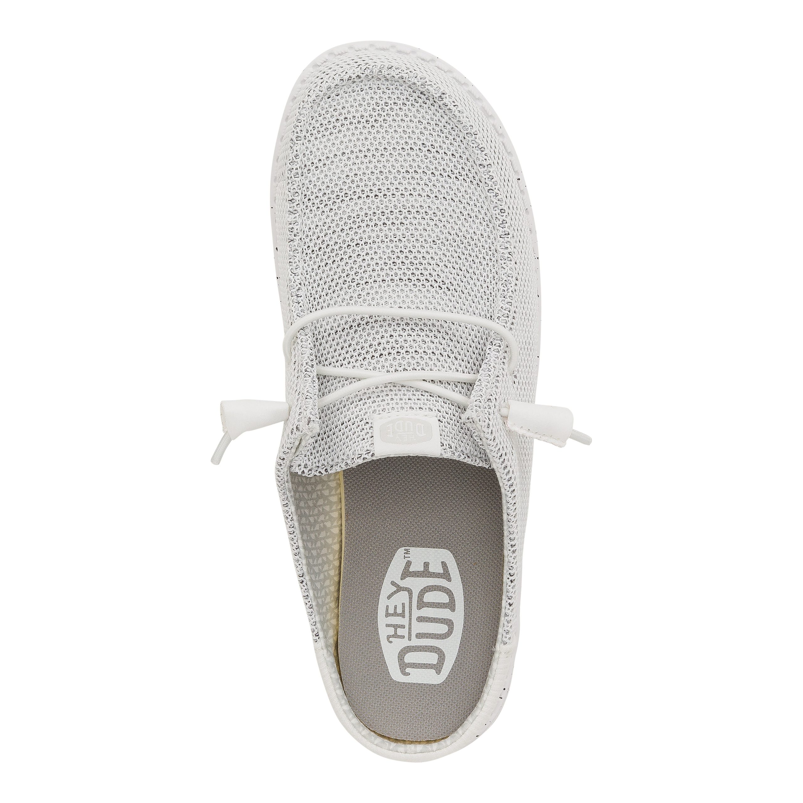 Wendy Slip Stretch Sox - Stone White - Image 6