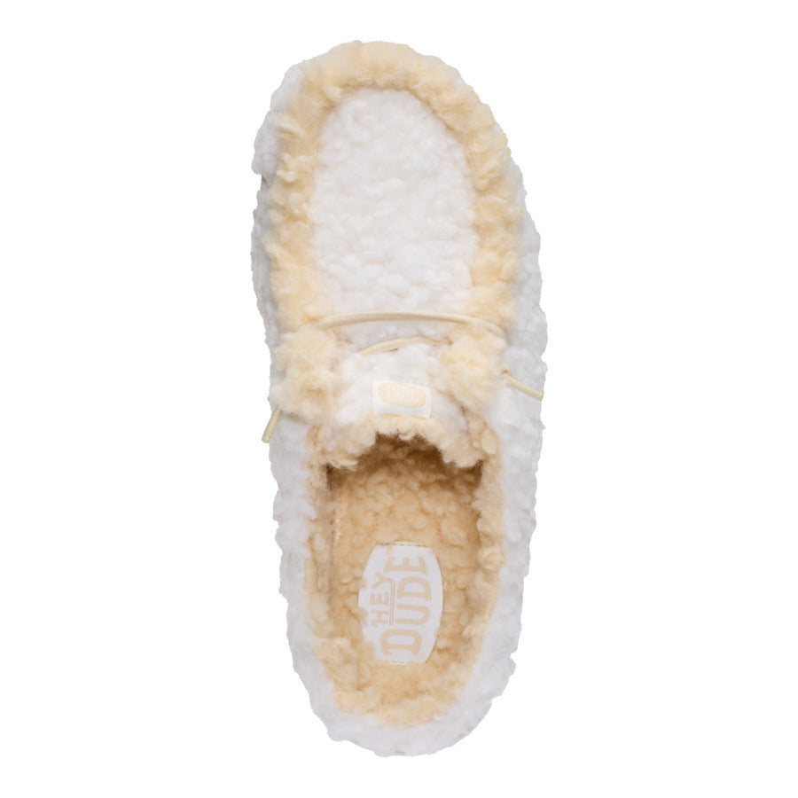 Wendy Slipper - Egret/Wood Ash - Image 7