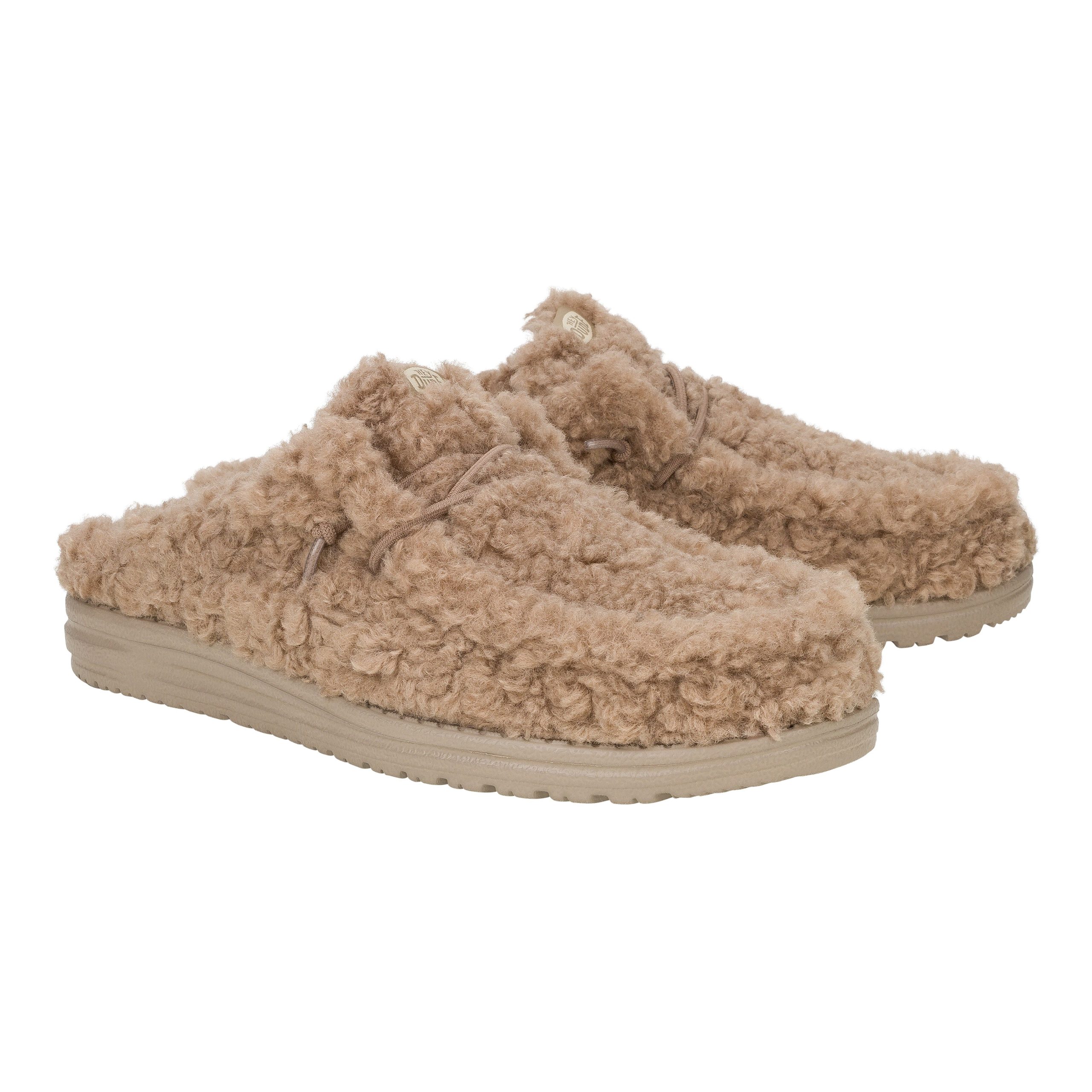 Wally Slipper - Cozy Timber Wolf - Image 3