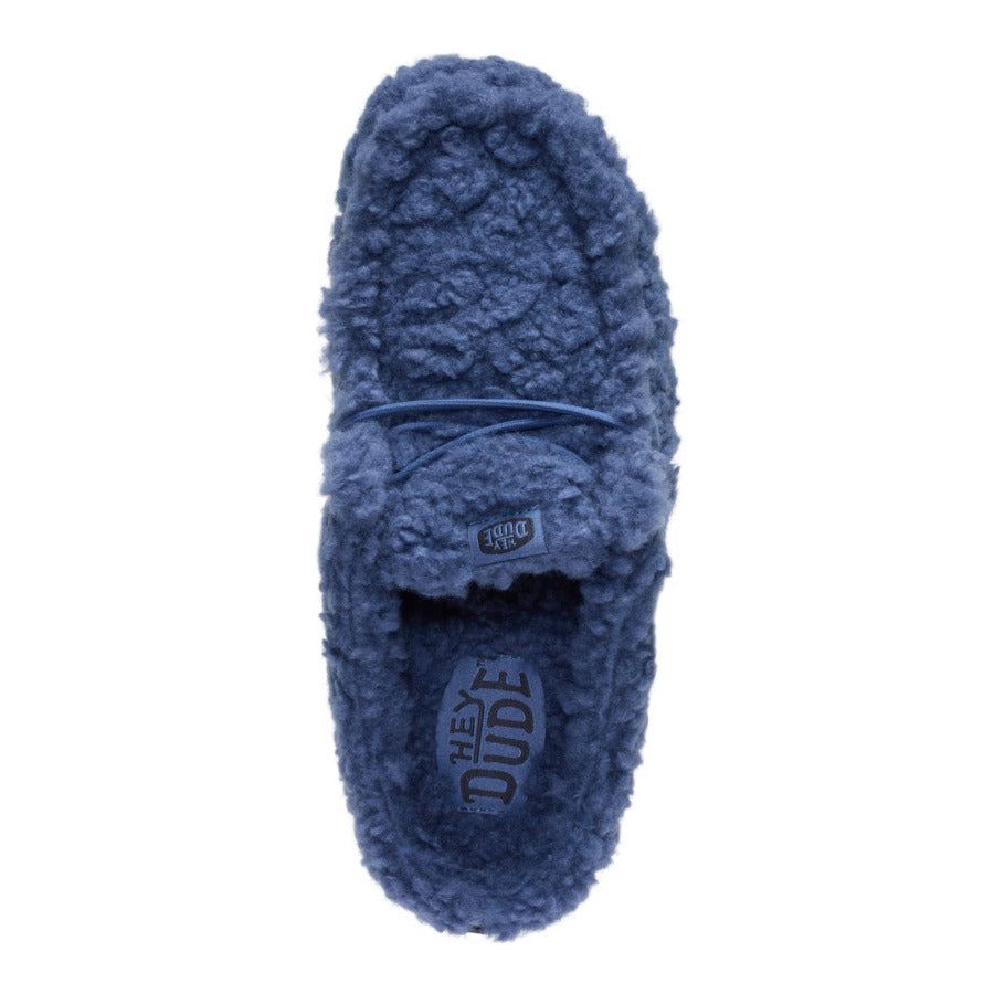 Wally Slipper - Navy - Image 7