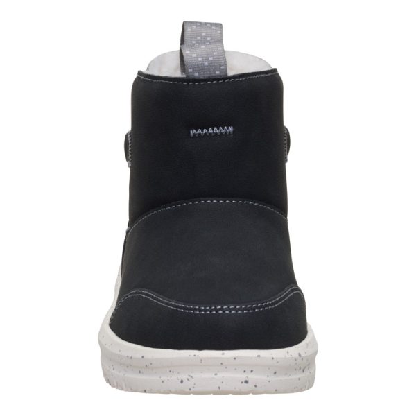 Camden Bow Boot Youth Cozy - Black