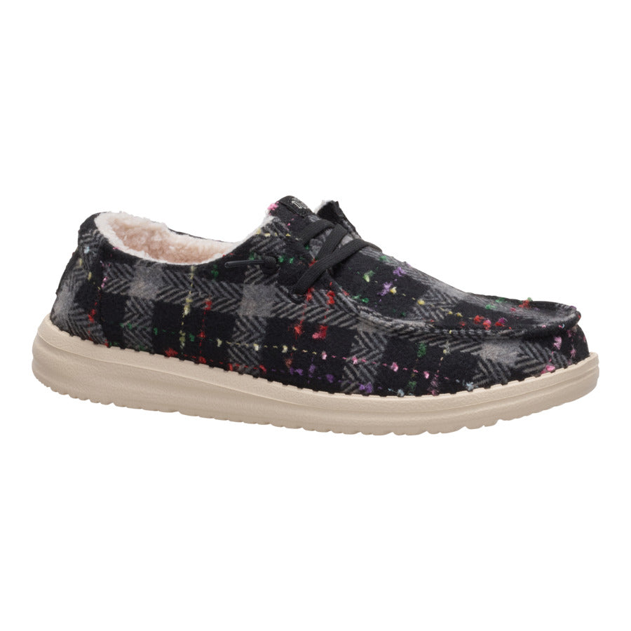 Wendy Confetti Plaid Cozy - Black/Multi - Image 7