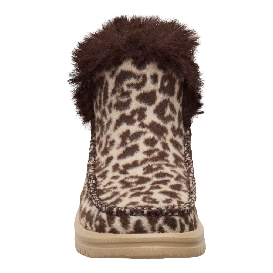 Camden Brushed Leopard Cozy - Leopard - Image 4
