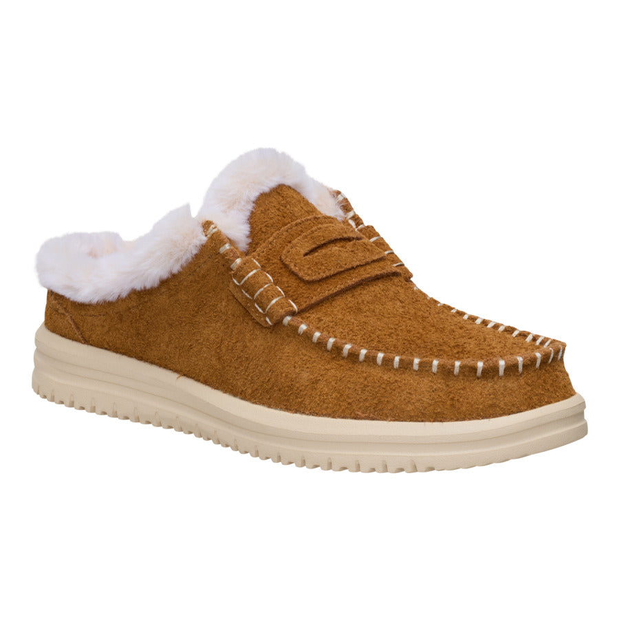 Wendy NXT Mule Cozy - Spice Brown/Wood Ash - Image 7