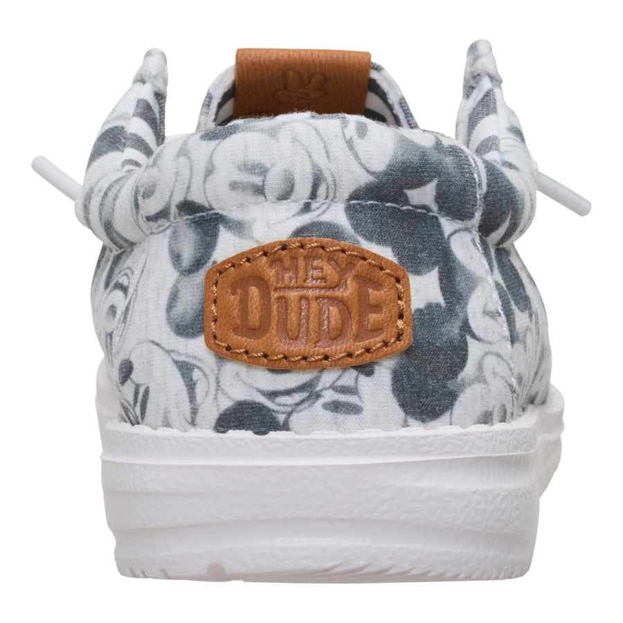 Disney Mickey Mouse Print Wally Youth - Grey/Multi - Image 5