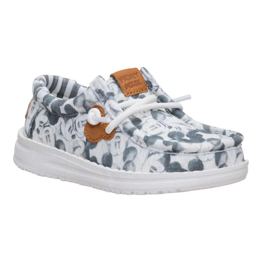 Disney Mickey Mouse Print Wally Toddler - Grey/Multi - Image 7