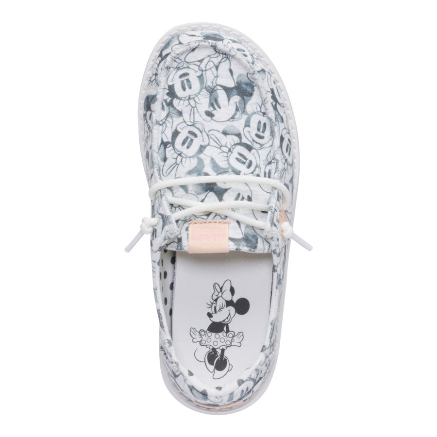 Disney Minnie Mouse Print Wendy Youth - Grey Multi - Image 6