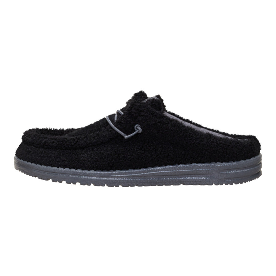 Wally Slip Sherpa - Black