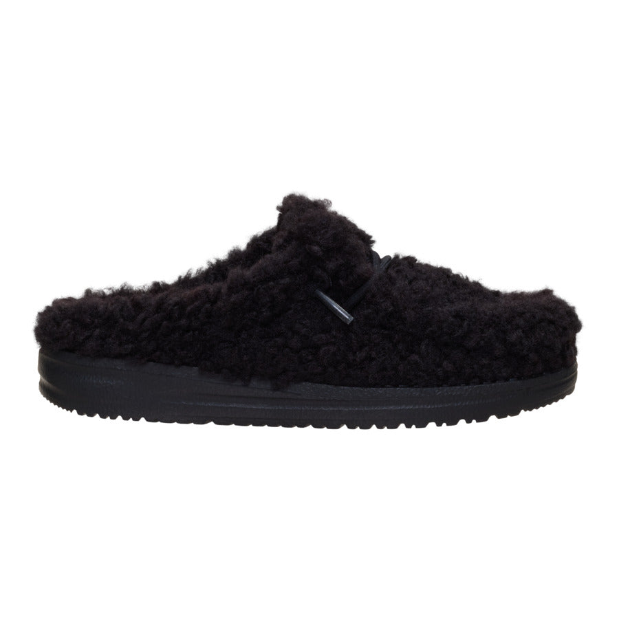 Wendy Slipper Youth - Black/Black - Image 8