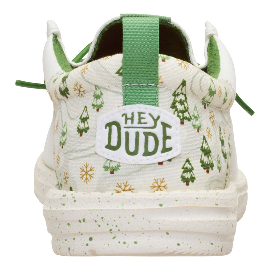 Wally Funk Retro Christmas - Egret/Multi - Image 2