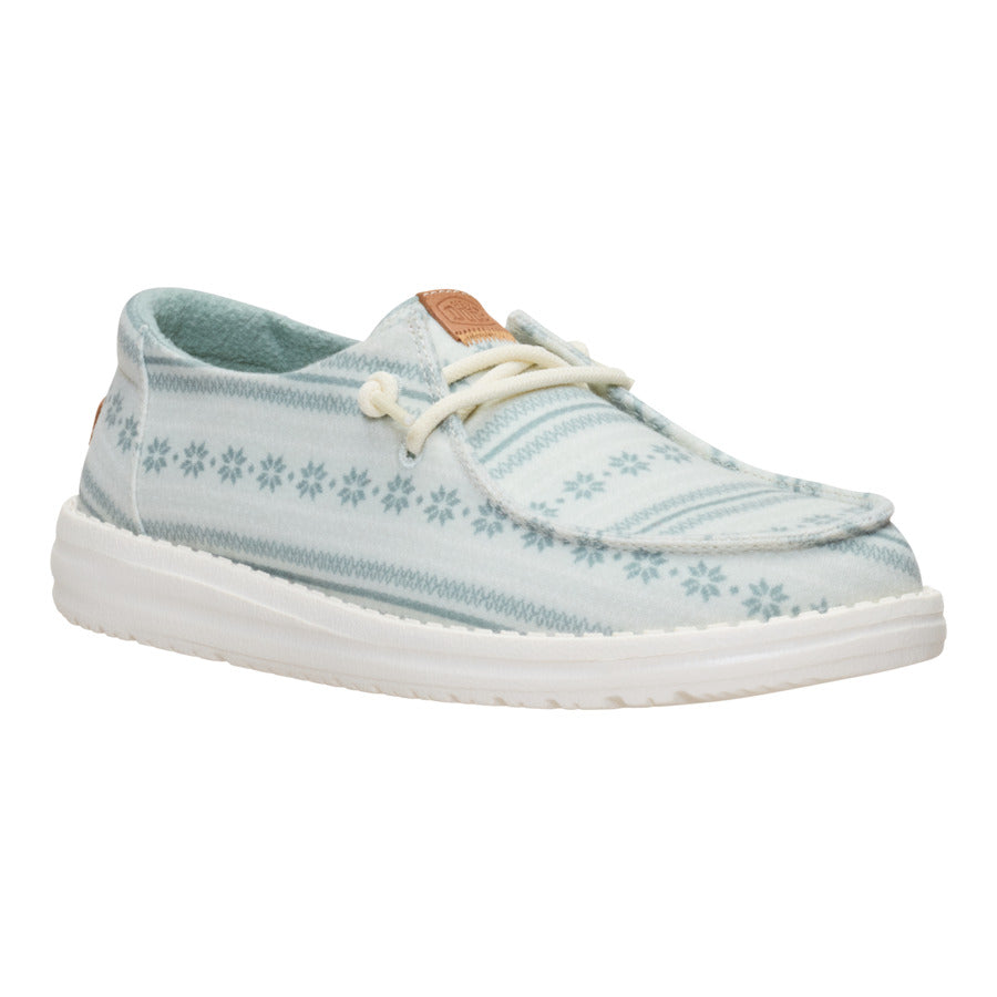 Wendy Nordic Sweater - Iceberg Green/Multi - Image 7