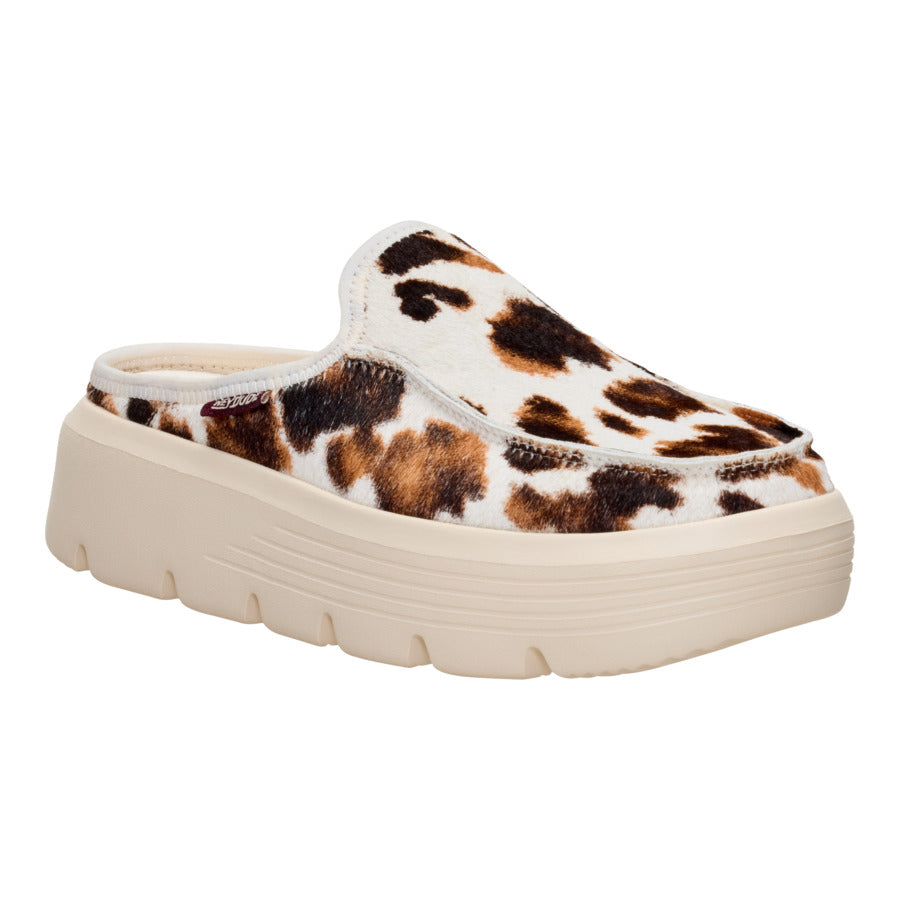 Austin Edge Luxe - Ivory/Cow - Image 7